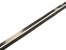 画像をギャラリービューアに読み込む, 正絹 帯揚げ帯締めセット フォーマル向き 帯あげ(グレー ぼかし麻の葉と縞柄) 丹後ちりめん 平組 帯〆 (チャコール) 和装小物 レディース