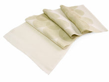 画像をギャラリービューアに読み込む, 正絹 帯揚げ帯締めセット フォーマル向き 帯あげ(モスグリーン× 七宝柄) 丹後ちりめん 平組 帯〆 (カーキ) 和装小物 レディース