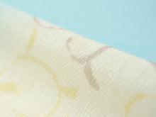 画像をギャラリービューアに読み込む, 正絹 帯揚げ帯締めセット フォーマル向き 帯あげ(ブルー×ブラウン 縞に唐草柄) 平組 帯〆 (水色) 和装小物 レディース