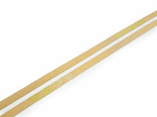 画像をギャラリービューアに読み込む, 正絹 帯揚げ帯締めセット フォーマル向き 帯あげ(モスグレー×グリーン 縞に唐草柄) 平組 帯〆 (黄緑) 和装小物 レディース