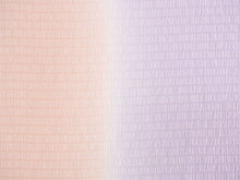 画像をギャラリービューアに読み込む, 正絹 帯揚げ帯締めセット フォーマル向き 帯あげ(薄ピンク×薄紫 ぼかし格子柄) 平組 帯〆 (ピンク) 和装小物 レディース