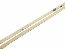 画像をギャラリービューアに読み込む, 正絹 帯揚げ帯締めセット フォーマル向き 帯あげ(ブルー×ホワイト ぼかし格子柄) 平組 帯〆 (墨黒) 和装小物 レディース