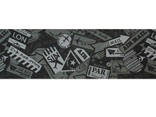 画像をギャラリービューアに読み込む, 半幅帯 リバーシブル nico 紺地 ロンドン LONDON 長尺 半巾帯 wakka 小袋 おしゃれ 日本製 帯 着物 カジュアル 普段着 モダン