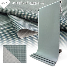 画像をギャラリービューアに読み込む, 東レシルック美來 洗える反物 両面染め角通し小紋 フルオーダーお仕立て付き 全8色 レディース ちらりと見える裏地が粋な江戸小紋 フォーマルにもカジュアルにも