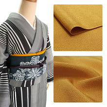 画像をギャラリービューアに読み込む, 正絹ちりめん帯揚げ 無地 秋色3枚セット 濃赤 からし 抹茶 紅葉・ハロウィン・女子会をイメージした秋カラーのセット レディース