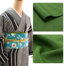 画像をギャラリービューアに読み込む, 正絹ちりめん帯揚げ 無地 秋色3枚セット 濃赤 からし 抹茶 紅葉・ハロウィン・女子会をイメージした秋カラーのセット レディース
