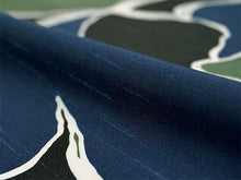 画像をギャラリービューアに読み込む, 洗える 着物 反物 紬風 レディース セミオーダー 仕立て付 緑 ブラック 猫 迷彩 XS S M L XL 袷 単衣 テイジン素材 NKF エヌケーエフ 和装 和服 女性 小紋 きもの 羽織 コート ポリエステル