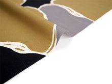 画像をギャラリービューアに読み込む, 洗える 着物 反物 紬風 レディース セミオーダー 仕立て付 黄 グレー 猫 迷彩 XS S M L XL 袷 単衣 テイジン素材 NKF エヌケーエフ 和装 和服 女性 小紋 きもの 羽織 コート ポリエステル