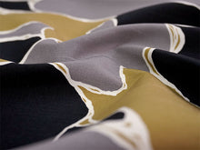 画像をギャラリービューアに読み込む, 洗える 着物 反物 紬風 レディース セミオーダー 仕立て付 黄 グレー 猫 迷彩 XS S M L XL 袷 単衣 テイジン素材 NKF エヌケーエフ 和装 和服 女性 小紋 きもの 羽織 コート ポリエステル