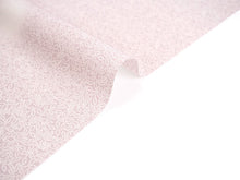 画像をギャラリービューアに読み込む, 洗える 着物 反物 紬風 レディース セミオーダー 仕立て付 薄ピンク 江戸小紋調 南天 XS S M L XL 袷 単衣 テイジン素材 NKF エヌケーエフ 和装 和服 女性 小紋 きもの 羽織 コート ポリエステル