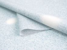 画像をギャラリービューアに読み込む, 洗える 着物 反物 紬風 レディース セミオーダー 仕立て付 薄青 江戸小紋調 南天 XS S M L XL 袷 単衣 テイジン素材 NKF エヌケーエフ 和装 和服 女性 小紋 きもの 羽織 コート ポリエステル