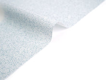 画像をギャラリービューアに読み込む, 洗える 着物 反物 紬風 レディース セミオーダー 仕立て付 薄青 江戸小紋調 南天 XS S M L XL 袷 単衣 テイジン素材 NKF エヌケーエフ 和装 和服 女性 小紋 きもの 羽織 コート ポリエステル