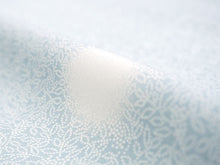 画像をギャラリービューアに読み込む, 洗える 着物 反物 紬風 レディース セミオーダー 仕立て付 薄青 江戸小紋調 南天 XS S M L XL 袷 単衣 テイジン素材 NKF エヌケーエフ 和装 和服 女性 小紋 きもの 羽織 コート ポリエステル