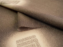 画像をギャラリービューアに読み込む, 洗える 着物 反物 紬風 レディース セミオーダー 仕立て付 カーキ 鮫 源氏香 古典 XS S M L XL 袷 単衣 テイジン素材 NKF エヌケーエフ 和装 和服 女性 小紋 きもの 羽織 コート ポリエステル