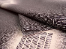 画像をギャラリービューアに読み込む, 洗える 着物 反物 紬風 レディース セミオーダー 仕立て付 赤茶 鮫 源氏香 古典 XS S M L XL 袷 単衣 テイジン素材 NKF エヌケーエフ 和装 和服 女性 小紋 きもの 羽織 コート ポリエステル