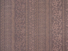 画像をギャラリービューアに読み込む, 洗える 着物 反物 紬風 レディース セミオーダー 仕立て付 ブラウン 更紗 縞 XS S M L XL 袷 単衣 テイジン素材 NKF エヌケーエフ 和装 和服 女性 小紋 きもの 羽織 コート ポリエステル