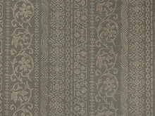 画像をギャラリービューアに読み込む, 洗える 着物 反物 紬風 レディース セミオーダー 仕立て付 モスグレー 更紗 縞 XS S M L XL 袷 単衣 テイジン素材 NKF エヌケーエフ 和装 和服 女性 小紋 きもの 羽織 コート ポリエステル