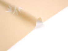 画像をギャラリービューアに読み込む, 洗える 着物 反物 紬風 レディース セミオーダー 仕立て付 ベージュ オモダカ XS S M L XL 袷 単衣 テイジン素材 NKF エヌケーエフ 和装 和服 女性 小紋 きもの 羽織 コート ポリエステル