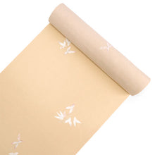 画像をギャラリービューアに読み込む, 洗える 着物 反物 紬風 レディース セミオーダー 仕立て付 ベージュ オモダカ XS S M L XL 袷 単衣 テイジン素材 NKF エヌケーエフ 和装 和服 女性 小紋 きもの 羽織 コート ポリエステル