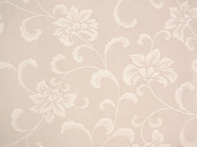 画像をギャラリービューアに読み込む, 洗える 着物 反物 紬風 レディース セミオーダー 仕立て付 アイボリー 唐花 XS S M L XL 袷 単衣 テイジン素材 NKF エヌケーエフ 和装 和服 女性 小紋 きもの 羽織 コート ポリエステル