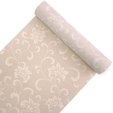 画像をギャラリービューアに読み込む, 洗える 着物 反物 紬風 レディース セミオーダー 仕立て付 アイボリー 唐花 XS S M L XL 袷 単衣 テイジン素材 NKF エヌケーエフ 和装 和服 女性 小紋 きもの 羽織 コート ポリエステル