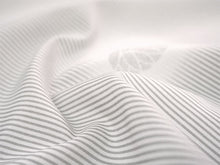 画像をギャラリービューアに読み込む, 洗える 着物 反物 紬風 レディース セミオーダー 仕立て付 グレー 縞 アオイ XS S M L XL 袷 単衣 テイジン素材 NKF エヌケーエフ 和装 和服 女性 小紋 きもの 羽織 コート ポリエステル