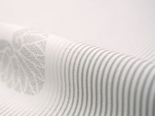 画像をギャラリービューアに読み込む, 洗える 着物 反物 紬風 レディース セミオーダー 仕立て付 グレー 縞 アオイ XS S M L XL 袷 単衣 テイジン素材 NKF エヌケーエフ 和装 和服 女性 小紋 きもの 羽織 コート ポリエステル