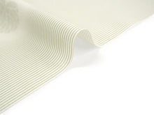 画像をギャラリービューアに読み込む, 洗える 着物 反物 紬風 レディース セミオーダー 仕立て付 薄緑 縞 アオイ XS S M L XL 袷 単衣 テイジン素材 NKF エヌケーエフ 和装 和服 女性 小紋 きもの 羽織 コート ポリエステル