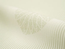 画像をギャラリービューアに読み込む, 洗える 着物 反物 紬風 レディース セミオーダー 仕立て付 薄緑 縞 アオイ XS S M L XL 袷 単衣 テイジン素材 NKF エヌケーエフ 和装 和服 女性 小紋 きもの 羽織 コート ポリエステル