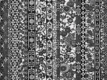 画像をギャラリービューアに読み込む, 洗える 着物 反物 紬風 レディース セミオーダー 仕立て付 白黒 モノトーン 桜 菊 萩 梅 XS S M L XL 袷 単衣 テイジン素材 NKF エヌケーエフ 和装 和服 女性 小紋 きもの 羽織 コート ポリエステル