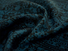 画像をギャラリービューアに読み込む, 洗える 着物 反物 紬風 レディース セミオーダー 仕立て付 藍 ブルーグリーン 桜 菊 萩 梅 XS S M L XL 袷 単衣 テイジン素材 NKF エヌケーエフ 和装 和服 女性 小紋 きもの 羽織 コート ポリエステル