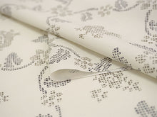 画像をギャラリービューアに読み込む, 洗える 着物 反物 紬風 レディース セミオーダー 仕立て付 アイボリー 花 鳥 立涌 XS S M L XL 袷 単衣 テイジン素材 NKF エヌケーエフ 和装 和服 女性 小紋 きもの 羽織 コート ポリエステル