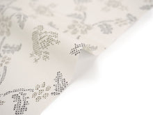 画像をギャラリービューアに読み込む, 洗える 着物 反物 紬風 レディース セミオーダー 仕立て付 アイボリー 花 鳥 立涌 XS S M L XL 袷 単衣 テイジン素材 NKF エヌケーエフ 和装 和服 女性 小紋 きもの 羽織 コート ポリエステル