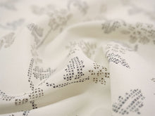 画像をギャラリービューアに読み込む, 洗える 着物 反物 紬風 レディース セミオーダー 仕立て付 アイボリー 花 鳥 立涌 XS S M L XL 袷 単衣 テイジン素材 NKF エヌケーエフ 和装 和服 女性 小紋 きもの 羽織 コート ポリエステル