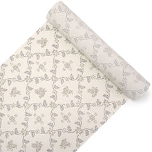 画像をギャラリービューアに読み込む, 洗える 着物 反物 紬風 レディース セミオーダー 仕立て付 アイボリー 花 鳥 立涌 XS S M L XL 袷 単衣 テイジン素材 NKF エヌケーエフ 和装 和服 女性 小紋 きもの 羽織 コート ポリエステル