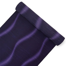 画像をギャラリービューアに読み込む, 洗える 着物 反物 紬風 レディース セミオーダー 仕立て付 パープル ぼかし 立涌 XS S M L XL 袷 単衣 テイジン素材 NKF エヌケーエフ 和装 和服 女性 小紋 きもの 羽織 コート ポリエステル
