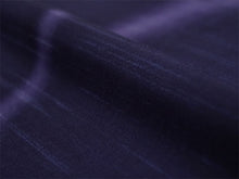 画像をギャラリービューアに読み込む, 洗える 着物 反物 紬風 レディース セミオーダー 仕立て付 パープル ぼかし 立涌 XS S M L XL 袷 単衣 テイジン素材 NKF エヌケーエフ 和装 和服 女性 小紋 きもの 羽織 コート ポリエステル