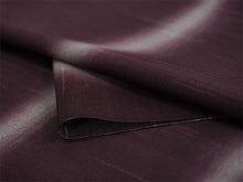 画像をギャラリービューアに読み込む, 洗える 着物 反物 紬風 レディース セミオーダー 仕立て付 渋赤紫 ぼかし 立涌 XS S M L XL 袷 単衣 テイジン素材 NKF エヌケーエフ 和装 和服 女性 小紋 きもの 羽織 コート ポリエステル