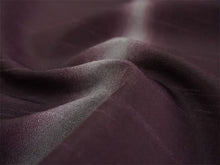 画像をギャラリービューアに読み込む, 洗える 着物 反物 紬風 レディース セミオーダー 仕立て付 渋赤紫 ぼかし 立涌 XS S M L XL 袷 単衣 テイジン素材 NKF エヌケーエフ 和装 和服 女性 小紋 きもの 羽織 コート ポリエステル
