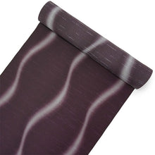 画像をギャラリービューアに読み込む, 洗える 着物 反物 紬風 レディース セミオーダー 仕立て付 渋赤紫 ぼかし 立涌 XS S M L XL 袷 単衣 テイジン素材 NKF エヌケーエフ 和装 和服 女性 小紋 きもの 羽織 コート ポリエステル