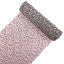 画像をギャラリービューアに読み込む, 綿きもの 小紋反物 フルオーダー仕立て付き ピンク グレー 両面 雪輪 米織小紋 風通織 質の良い米沢織の木綿着物 柔らかなガーゼ風の手触り オールシーズンの普段着に 日本製