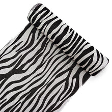 画像をギャラリービューアに読み込む, 綿きもの 小紋反物 フルオーダー仕立て付き 白 黒 ゼブラ WEAVE of EDEN 風通織 質の良い米沢織の木綿着物 柔らかなガーゼ風の手触り オールシーズンの普段着に 日本製