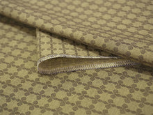 画像をギャラリービューアに読み込む, 綿きもの 小紋反物 フルオーダー仕立て付き カーキ 幾何学 花 格子 KIPPE めんこっとん 質の良い米沢織の木綿着物 柔らかなガーゼ風の手触り オールシーズンの普段着に 日本製