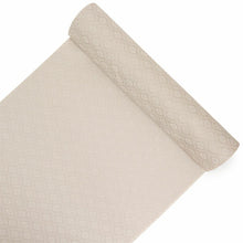 画像をギャラリービューアに読み込む, 洗える色無地 葵地紋 アイボリー 反物 セミオーダー仕立て付き 百華ブランドの上品な紋意匠 高級感あるテイジン素材の洗えるポリエステル着物 フォーマル・セミフォーマルに レディース