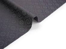 画像をギャラリービューアに読み込む, 洗える色無地 葵地紋 チャコール グレー 反物 セミオーダー仕立て付き 百華ブランドの上品な紋意匠 高級感あるテイジン素材の洗えるポリエステル着物 フォーマル・セミフォーマルに レディース