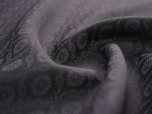 画像をギャラリービューアに読み込む, 洗える色無地 葵地紋 チャコール グレー 反物 セミオーダー仕立て付き 百華ブランドの上品な紋意匠 高級感あるテイジン素材の洗えるポリエステル着物 フォーマル・セミフォーマルに レディース