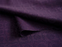 画像をギャラリービューアに読み込む, 洗える色無地 葵地紋 パープル 反物 セミオーダー仕立て付き 百華ブランドの上品な紋意匠 高級感あるテイジン素材の洗えるポリエステル着物 フォーマル・セミフォーマルに レディース