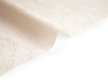 画像をギャラリービューアに読み込む, 洗える色無地 鳳凰地紋 オフホワイト 反物 セミオーダー仕立て付き 百華ブランドの上品な紋意匠 高級感あるテイジン素材の洗えるポリエステル着物 フォーマル・セミフォーマルに レディース