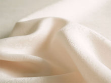 画像をギャラリービューアに読み込む, 洗える色無地 鳳凰地紋 オフホワイト 反物 セミオーダー仕立て付き 百華ブランドの上品な紋意匠 高級感あるテイジン素材の洗えるポリエステル着物 フォーマル・セミフォーマルに レディース