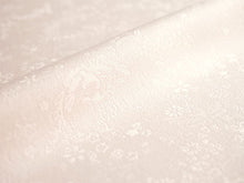 画像をギャラリービューアに読み込む, 洗える色無地 鳳凰地紋 オフホワイト 反物 セミオーダー仕立て付き 百華ブランドの上品な紋意匠 高級感あるテイジン素材の洗えるポリエステル着物 フォーマル・セミフォーマルに レディース